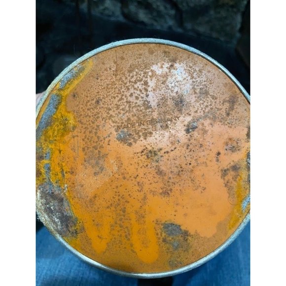 Authentic Antique  Shaving Mirror & Removable Bowl Made in Germany - Picture 7 of 7